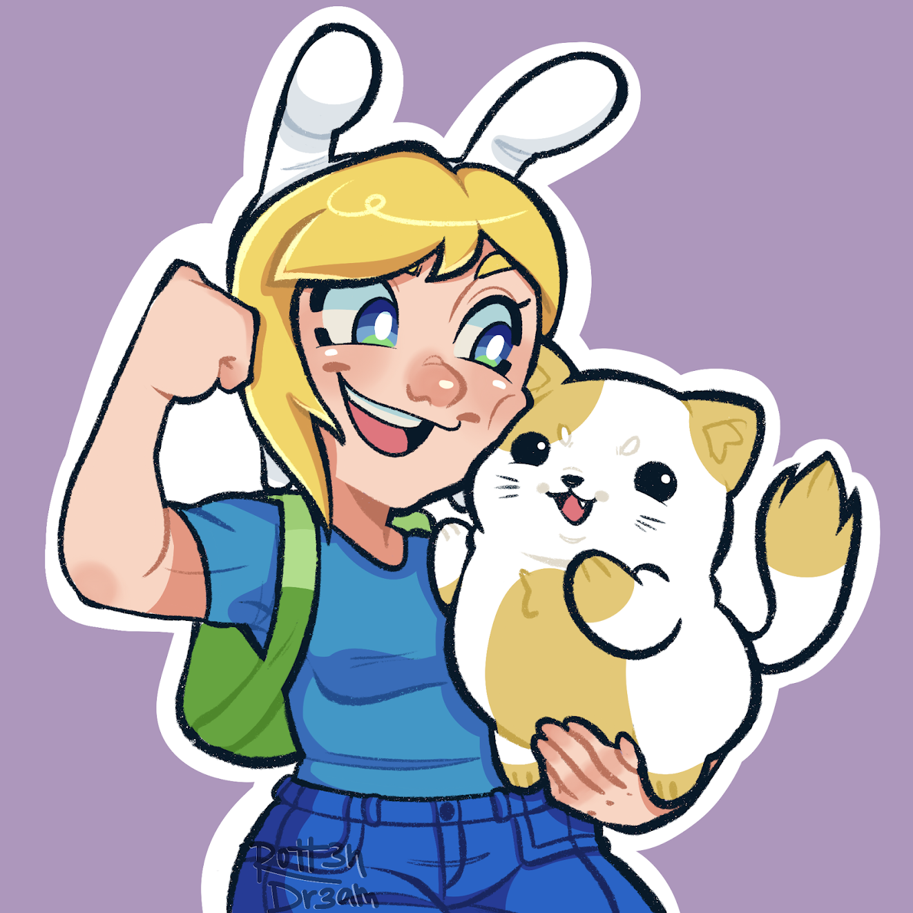 Fionna and Cake